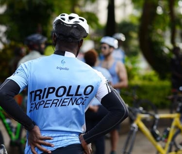 Tripollo cycling in Arusha